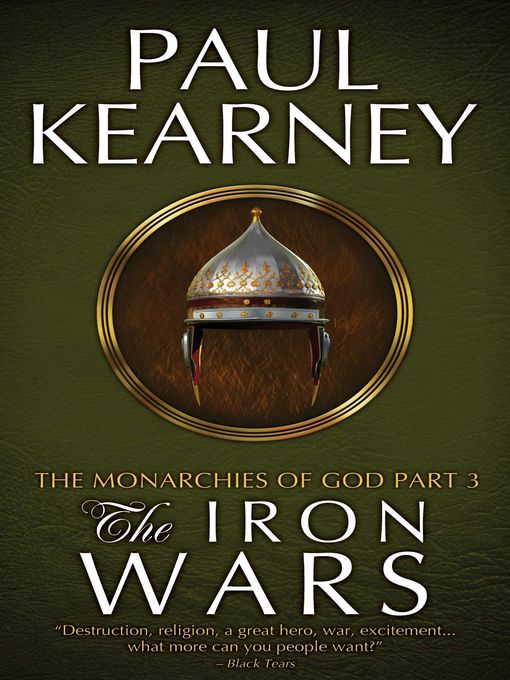 Title details for The Iron Wars by Paul Kearney - Wait list
